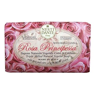 Imagem de Nesti Dante Sabonete Barra Le Rose Principessa Natural Natural