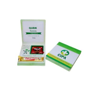 Imagem de Lembrancinha Cipa Sipat - 15 Caixinhas para Talento e Prestigio - Pegue e Monte (CIPA)