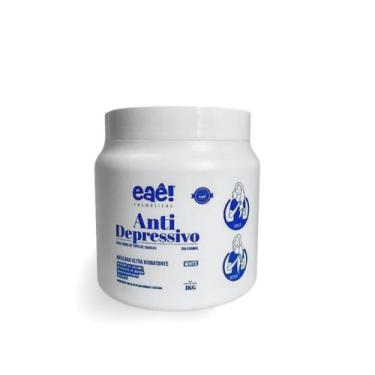 Imagem de Botox Capilar 1Kg Orgânico Redutor De Volume Ultra Hidratante Eaê Cosm