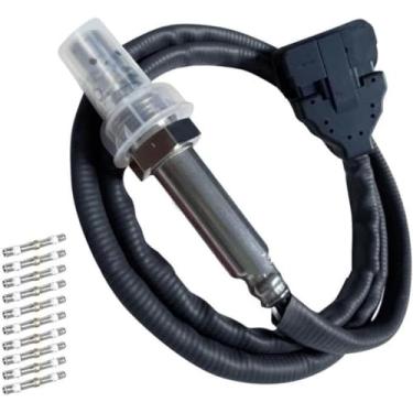 Imagem de Sensor Nox 5801754014 5wk96775a 5wk9 6775a 24v Sensor De Oxigênio De Nitrogênio 24v Para Caminhões Iveco Ônibus Sel Detecção De Gases De Escape Sensor Nox Sensor De Óxido, Probe