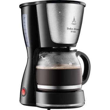 Imagem de Cafeteira Elétrica 18 Xícaras Mondial C-30 Preta e Prata(127V)