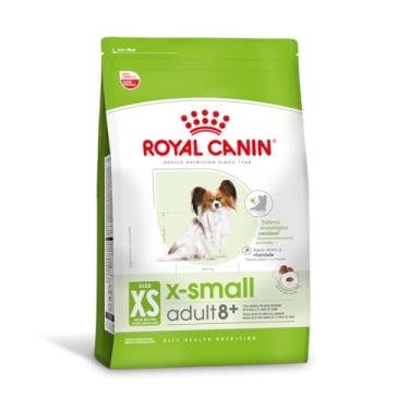 Imagem de ROYAL CANIN Ração Royal Canin X-Small 8+ Cães Adultos 1Kg Royal Canin Raça Adulto