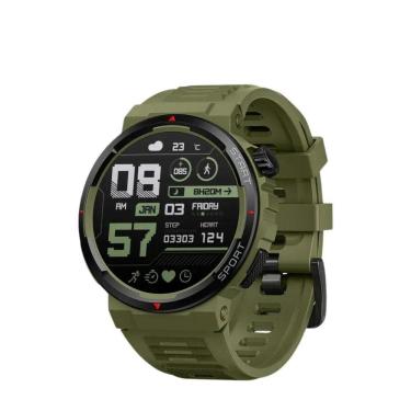 Imagem de Relógio Zeblaze Ares 3 Plus 1.43 ``hd Amoled Display 3d Interativo Verde