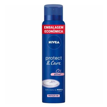 Imagem de Desodorante Aerosol Nivea Protect & Care 200ml