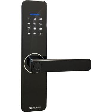 Imagem de Fechadura Digital Primebras Rio App Senha Biometria Senha
