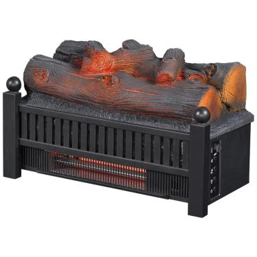 Imagem de Lareira Elétrica Ecológica 20.5" 52cm com Efeito Sonoro Crepitante, Controle Remoto e Termostato Ajustável, 110V 1350W, Duraflame