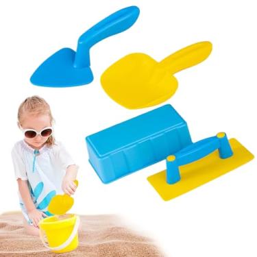 Imagem de Brinquedos De Areia,Brinquedos De Construção De Areia De Neve E Praia | Conjunto Ferramentas Ancinho Molde Jogos Quintal Ar Livre Para Meninos Meninas Viagem Acampamento