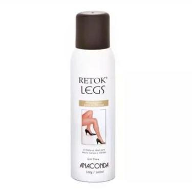 Imagem de Retok para Perna Legs Cor Escura Anaconda 160Ml-Unissex