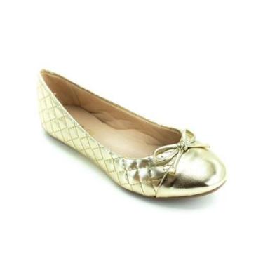 Imagem de Sapatilha Feminina Sua Cia 8303.15003 - Dourado-Feminino