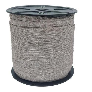 Imagem de Elástico Especial Chato 7mm Várias Cores Encadernação ElasticoEspecial