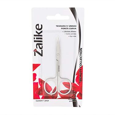 Imagem de TESOURA UNHAS ZALIKE PONTA CURVA BEAUTY REF:814 1UN