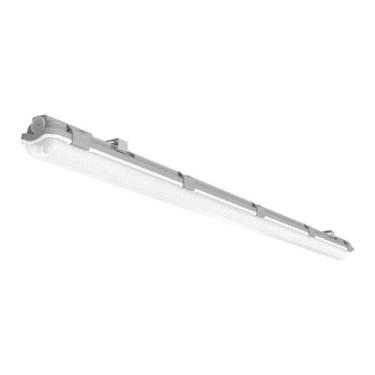 Imagem de Luminária Calha Hermética Para Lâmpadas Tubulares 2X T8 1,2M Bivolt - 