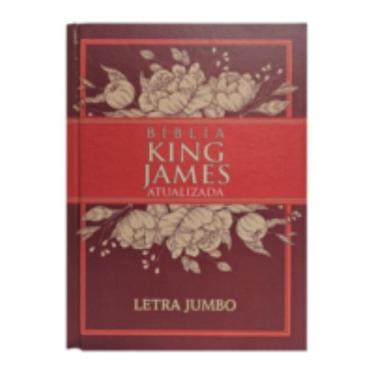 Imagem de Bíblia jumbo KJA - faixa vermelha