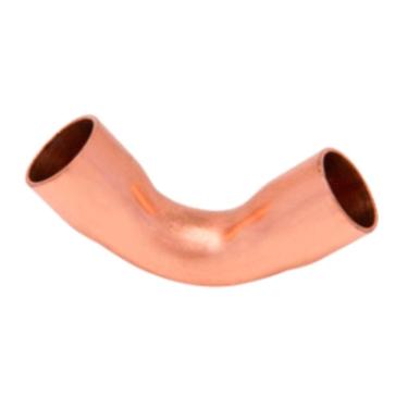 Imagem de Curva 90° Conexão de Cobre 1.3/4pol 1,40mm Forming C90134