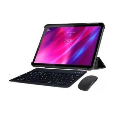 Imagem de Capa + Teclado Abnt2 + Mouse Para Lenovo Tab P11 / Plus