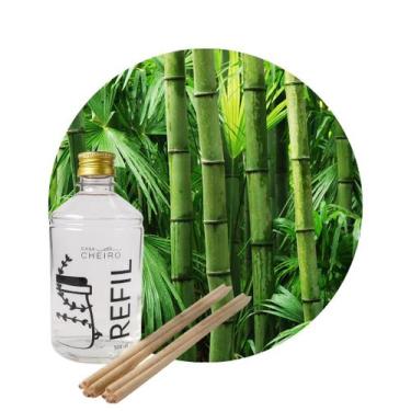 Imagem de Refil Aromatizador Difusor Varetas Cheirinho Ambiente 500ml - Casa DiC