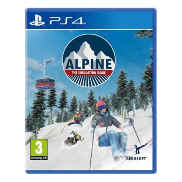 Imagem de Jogo Alpine The Simulation Game Ps4 Eur - Sony