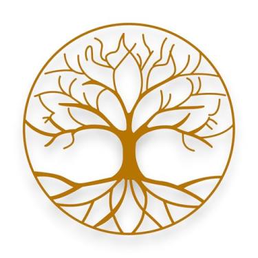 Imagem de Broche de esmalte macio Árvore da Vida de 3,15 cm – Árvore da Vida Árvores Natação Alfinetes de Lapela Broches para Mochilas, Jaquetas, Chapéus, Roupas, Bolsas, Adolescentes, Meninas, Meninos e Homens