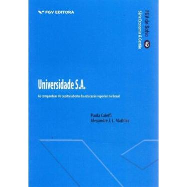 Imagem de Universidade S.A