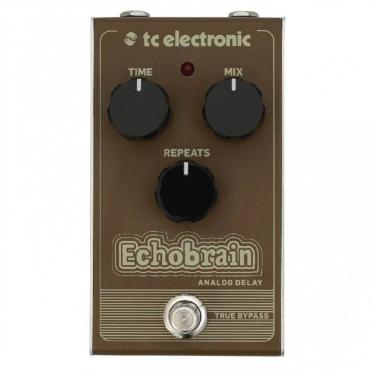Imagem de Pedal TC Electronic Echobrain Analog Delay Analógico para Gu