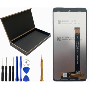 Imagem de SECRETIGER Tela LCD Touch Digitalizador de Substituição para Samsung Galaxy Xcover 5 Tela LCD SM-G525F G525N 13.5 cm