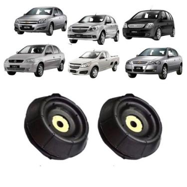 Imagem de Par Coxim Amortecedor Dianteiro Astra Meriva Montana Corsa - Solupe Pa