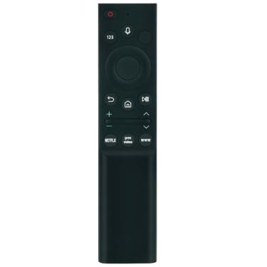 Imagem de Controle remoto de substituição de voz aplicável para Samsung Smart TV QN50LS03AAFXZA QN85Q70AAFXZA QN65QN900AFXZA QN43LS03AAFXZA QN85QN85AAFXZA QN50QN90AAFXZA QN55Q60AAFXZA QN755Q60AAFXZA QN755AAFXZA