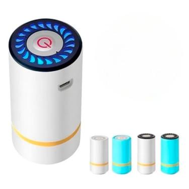 Imagem de Kit de Vedação a Vácuo Portátil com Bomba de Sucção USB e Seis Sacos Reutilizáveis 20x20cm para Conservação de Alimentos Doméstica e em Viagens