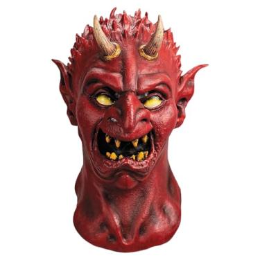 Imagem de Trick Or Treat Studios Morris Costumes - Adults Deluxe Dungeons & Dragons Efreeti Monster Mask - One Size