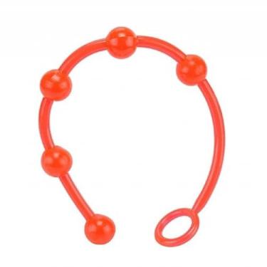 Imagem de Bolinha Anal Tailandesa Plug Anal Macio em Gel para Prazer Seguro Acessório Erótico Anal KT802