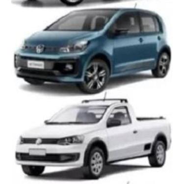 Imagem de Par Moldura Retrovisor C/Furo Pisca Gol Voyage G6 Golf 12/13