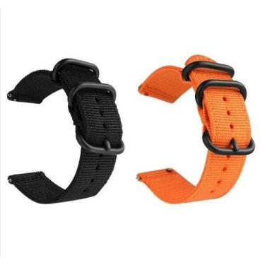 Imagem de Kit Pulseira 22mm de Nylon Force Para Relógio e Smartwatch - Poolsy, P