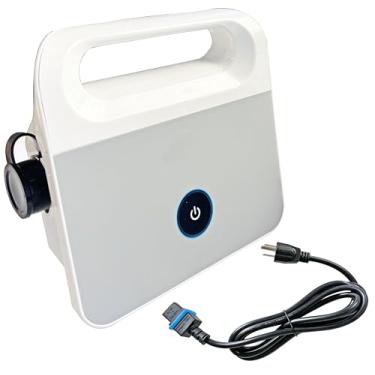 Imagem de Fonte de alimentação atualizada 2025 99956034 (100-240 VAC) com cabo de alimentação 5898412LF, à prova d'água IP54 - Compatível com limpadores robóticos de piscina Dolphin: Active 10, Echo, Encore