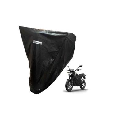 Imagem de Capa Para Moto Elétrica Forrada Antichama Voltz EVS - Kahawai Capas Im