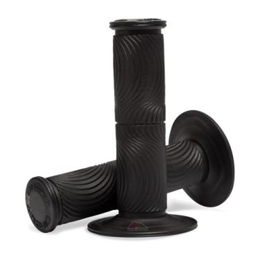 Imagem de Par de manoplas circuit - cobra ii - preta - crf 230 - bros - xre 300 