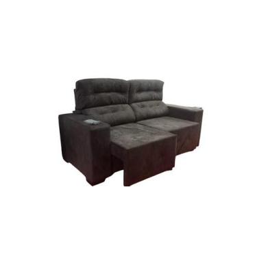 Imagem de Sofa retratil e reclinavel california 3 lugares - PANAMA ESTOFADOS