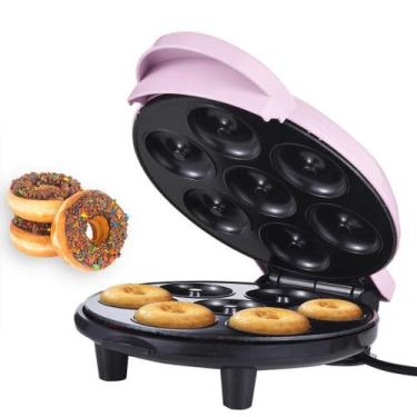 Imagem de Maquina De Fer Donuts Confeitaria Culinária Rosquinha 220V - Sweet Hom