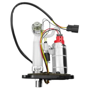 Imagem de Conjunto de módulo de bomba de combustível adequado para Harley Davidson Sportster 1200 883 Forty-Eight Iron 1200 883 Seventy-Two XR1200 XL1200 XL883 2007-2019 Substituição para 75305-07A 75268-07F