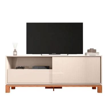 Imagem de Rack Mondrian para TV até 55 Polegadas 1,5M 01 Porta 01 Gaveta Caemmun