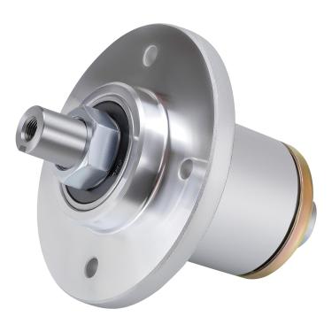 Imagem de 437-0005-00 Conjunto de eixo de lâmina de deck para cortador de grama compatível com cortadores de grama Spartan 2016-2019 RT, 2020-2022 RT Pro & RT HD, 2016-2019 SRT, 2019-2022 SRT XD, 2022 SRT XDe