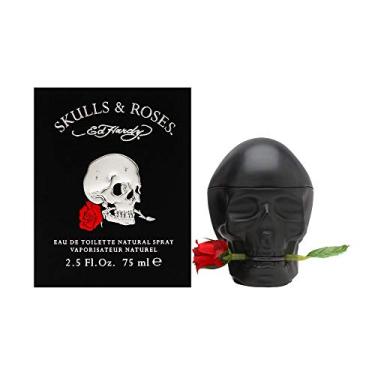 Imagem de Ed Hardy Skulls and Roses by Christian Audigier for Men - 2.5 oz EDT Spray