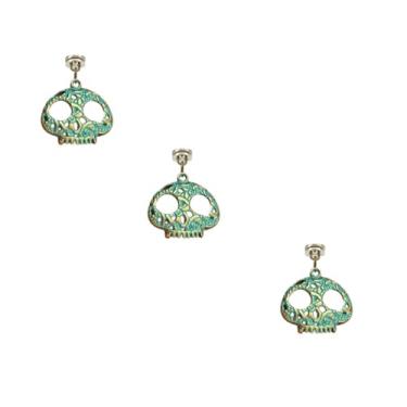 Imagem de Cabeça de dobradiça prateada para decoração de casa, suporte de conta-gotas magnético, dobradiça magnética, tampa de pino de dobradiça de porta (latão)