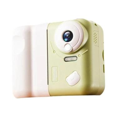 Imagem de Câmera Instantânea Mini Para Crianças, Portátil, Térmica, Brinquedo Di