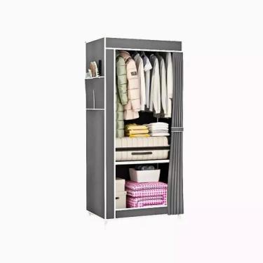 Imagem de Guarda Roupa Closet Dobrável Organizador com Capa de Tecido - Marca