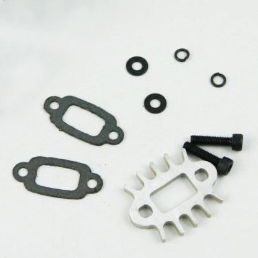 Imagem de Kit Junta Flange Parafusos Motor Escapamento Baja 5B Hpi