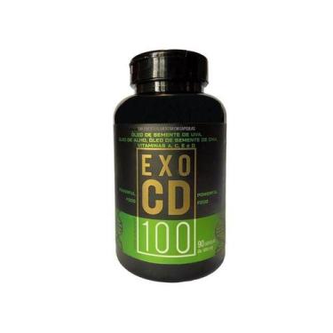 Imagem de Suplemento Alimentar Exo Cd 100 100% Natural - Para 3 Meses - New Quan