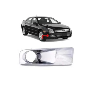 Imagem de Grade Moldura Farol Milha Fusion 2007 2008 2009 Direito