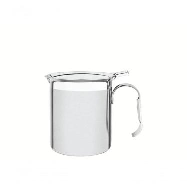 Imagem de Jarra Tramontina Buena Para água Em Aço Inox Com Tampa 12cm 2,1 Litros