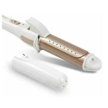 Imagem de Modelador De Cachos E Alisamento Profissional 2 Em 1