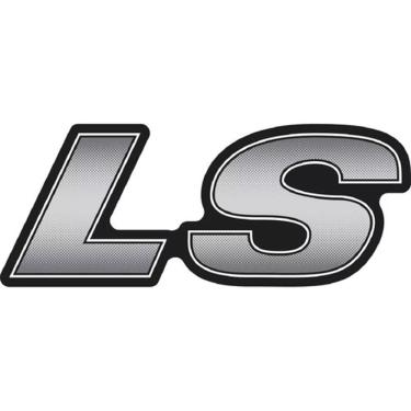 Imagem de Adesivo Resinado Compatível Caminhão Mercedes Benz Ls Cm99